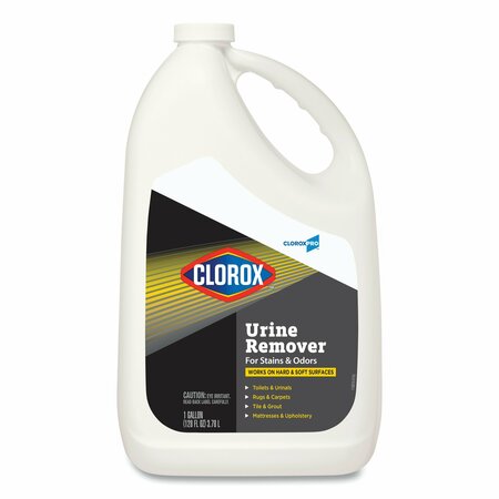 CLOROX Cleaners & Detergents, 128 oz. Bottle, Clean Floral 31351EA